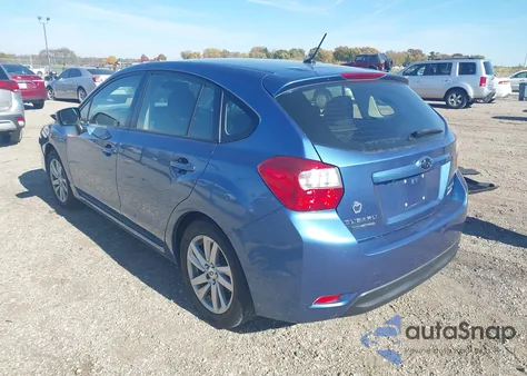 2015 Subaru Impreza 2.0I Premium from USA, damaged, VIN JF1GPAC68F8201080